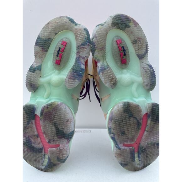 Lebron XIX 19 Valentines Day Love Letter Multicolor Pink DH8459-900 Mens 13 main image 9